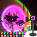 Sunset Projection Lamp Remote | 16 Color LED Mood