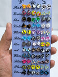 Multi purpose earrings and studs Multi purpose earrings girl women