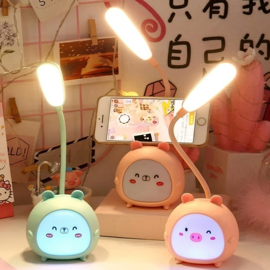 Desk Lamps for Study Table - Rechargeable Light